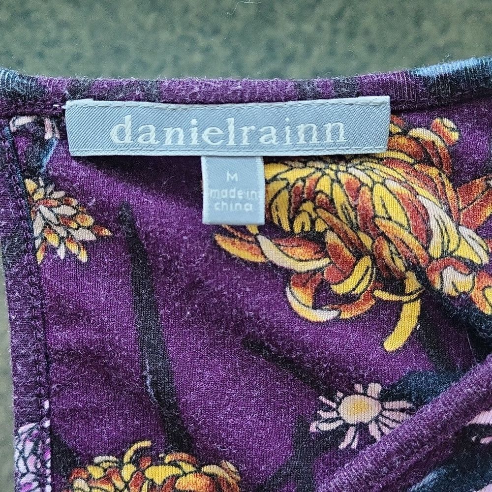 Daniel Rainn Branwen Pleated Knit Top - Picture 6 of 10